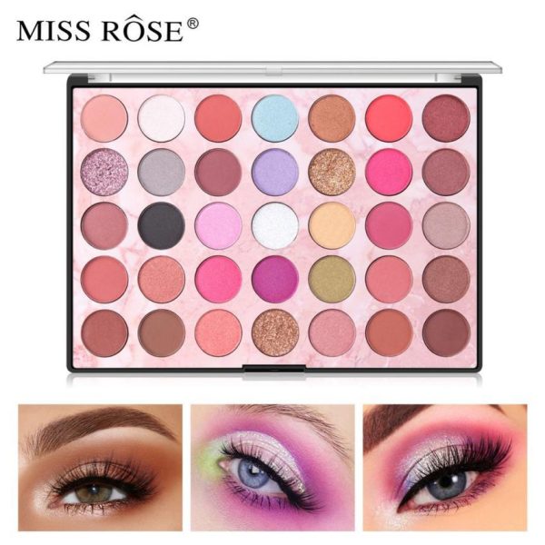 MISS ROSE 35 Color Eye Shadow Palette