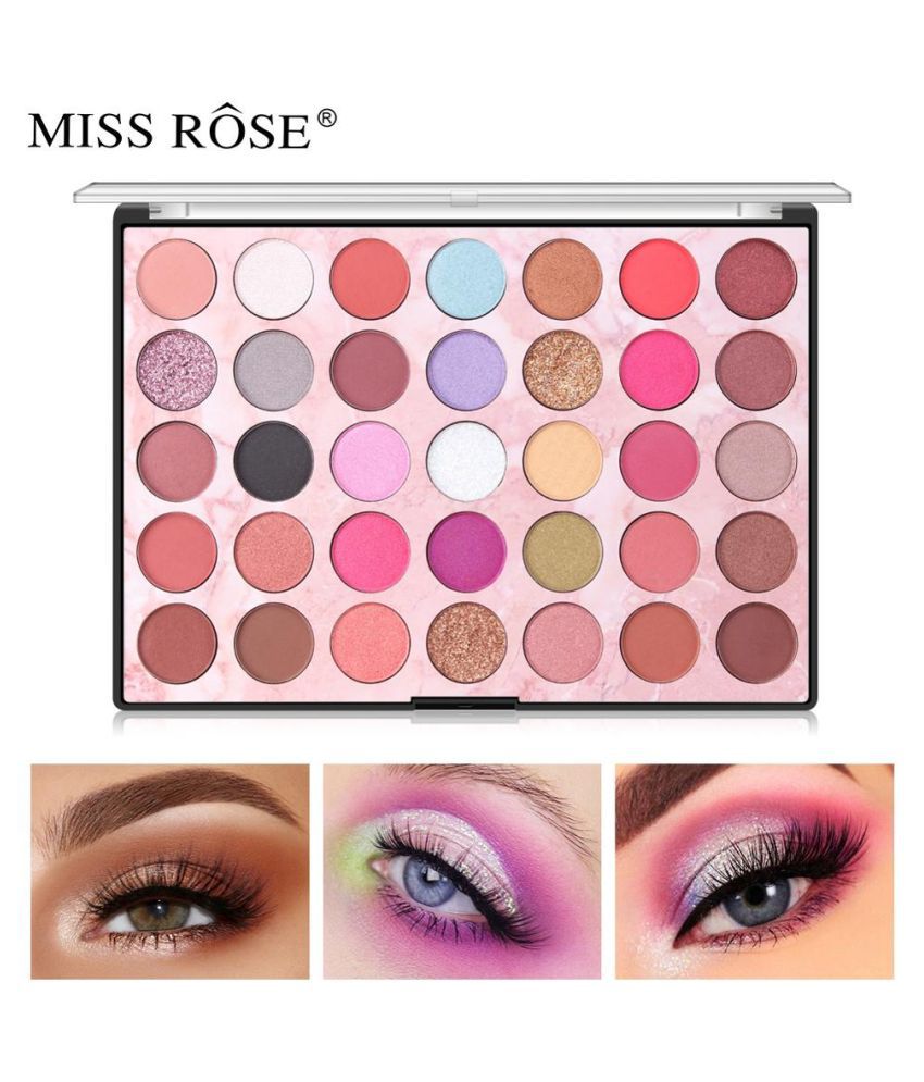 MISS ROSE 35 Color Eye Shadow Palette 3 MISS ROSE 35 Color Eye Shadow Palette