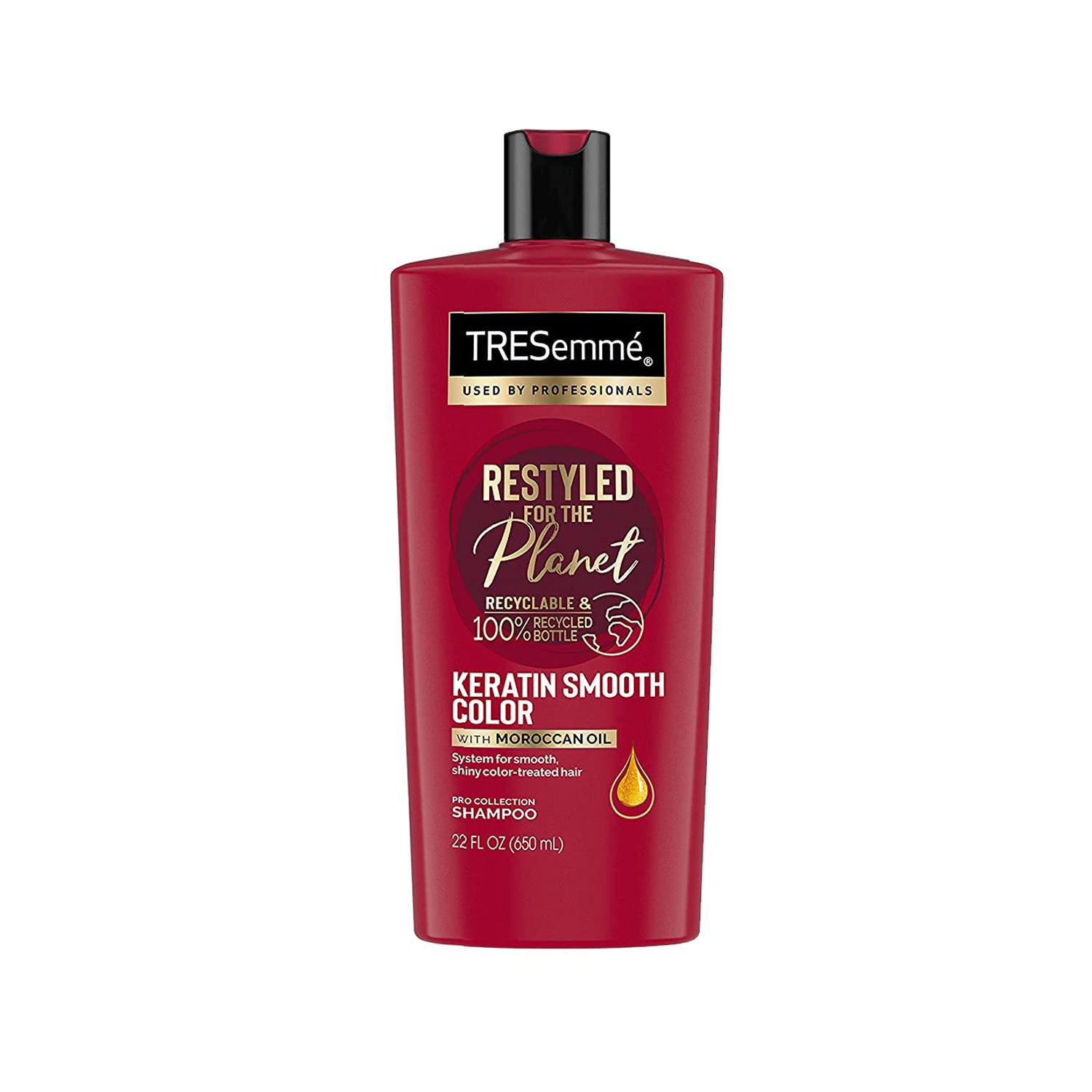 TRESemme Keratin Smooth Color Shampoo 650 Ml 3 TRESemme Keratin Smooth Color Shampoo 650 Ml