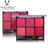 Miss Rose Makeup Blush Powder 6 Color Palette 1 product image 1126381806 Miss Rose Makeup Blush Powder 6 Color Palette