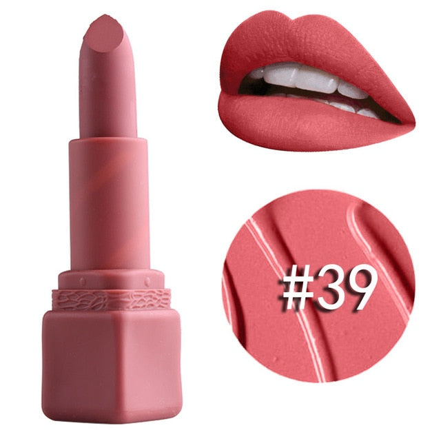 Miss Rose Matte Lipsticks - Waterproof & Long Lasting 4 Miss Rose Matte Lipsticks - Waterproof & Long Lasting - Image 2