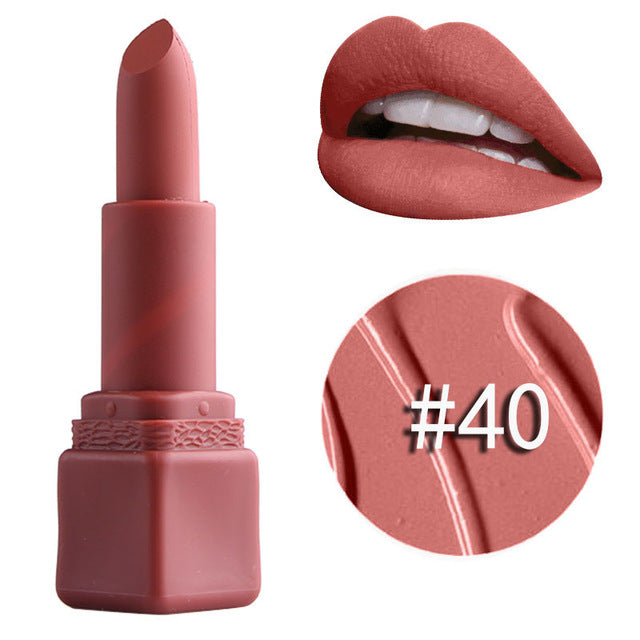 Miss Rose Matte Lipsticks - Waterproof & Long Lasting 5 Miss Rose Matte Lipsticks - Waterproof & Long Lasting - Image 3