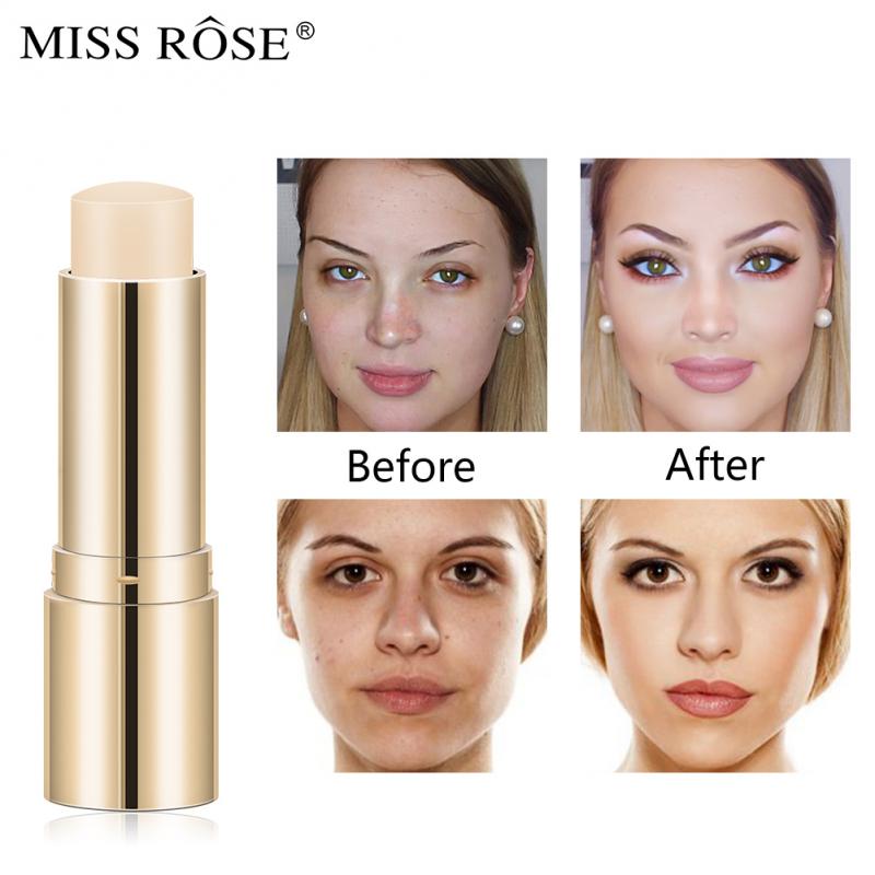 Miss Rose Makeup Full Coverage Concealer 4 Miss Rose Makeup Full Coverage Concealer - Image 2