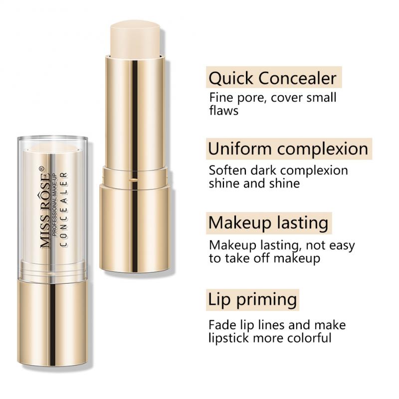 Miss Rose Makeup Full Coverage Concealer 5 Miss Rose Makeup Full Coverage Concealer - Image 3