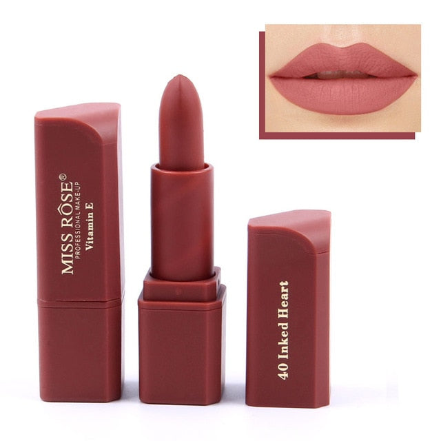 Miss Rose Fashion Vitamin E Lipstick 5 Miss Rose Fashion Vitamin E Lipstick - Image 3