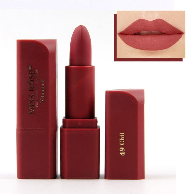 Miss Rose Fashion Vitamin E Lipstick 4 Miss Rose Fashion Vitamin E Lipstick - Image 2