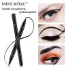 MISS ROSE Double Head 4 Fork Eyebrow Pencil 2 in 1 Black 2 product image 1347385916 MISS ROSE Double Head 4 Fork Eyebrow Pencil 2 in 1 Black