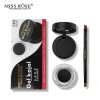 Miss Rose Eye Makeup Set Black Cake Eyeliner + Gel Kajal 24 Hours Stay Eye Liner Soft and Smooth 2 product image 553102250 Miss Rose Eye Makeup Set Black Cake Eyeliner + Gel Kajal 24 Hours Stay Eye Liner Soft and Smooth