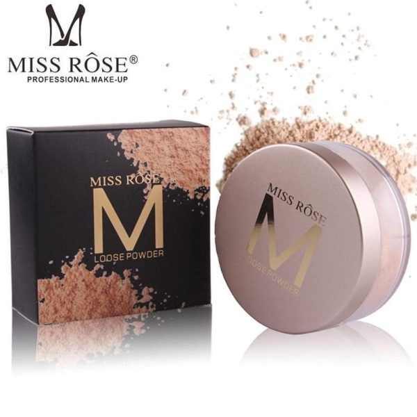 Miss Rose Cosmetics 68 MISS ROSE Loose Powder