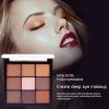 MISS ROSE 9 Color Pearlescent Matte Eyeshadow Palette 1 product image 996892449 MISS ROSE 9 Color Pearlescent Matte Eyeshadow Palette