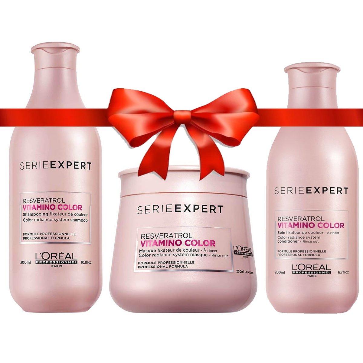 Serie Expert Sham+Cond Resveratrol 300Ml + 200Ml 3 Serie Expert Sham+Cond Resveratrol 300Ml + 200Ml
