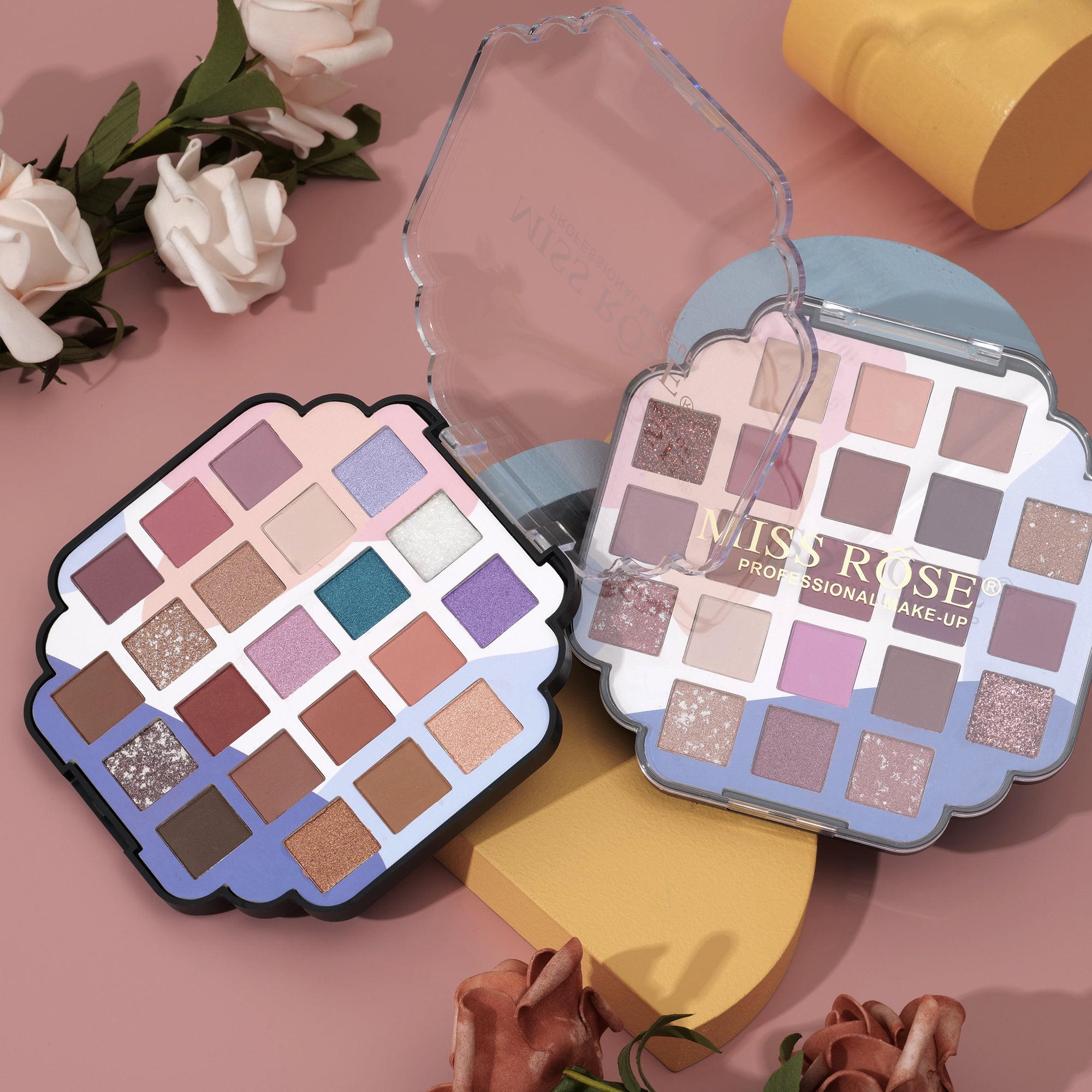 Missrose 21 Color Eyeshadow Palette Visit Cosmetics