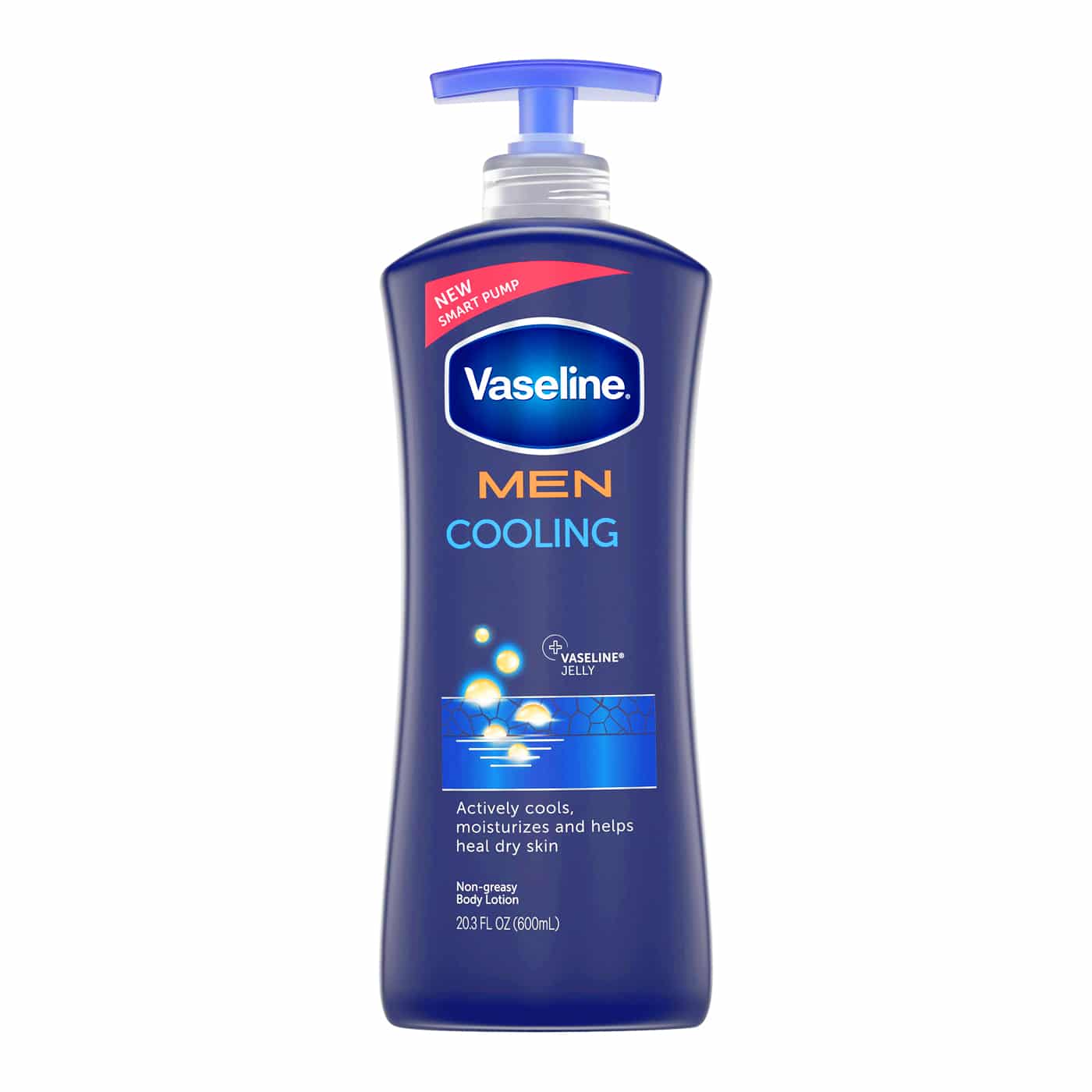 VASELINE BODY LOTION MEN COOLING 20.3OZ/600ML (USA) 3 VASELINE BODY LOTION MEN COOLING 20.3OZ/600ML (USA)