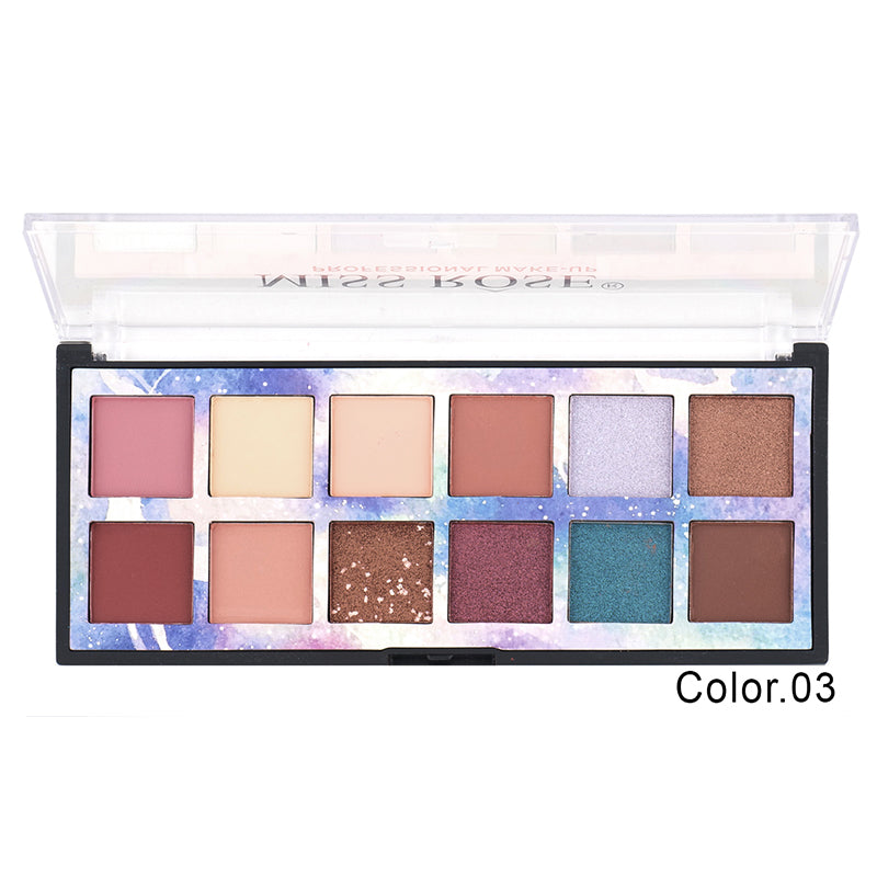 Miss Lily Lidschatten Palette - Mit Pflegenden Formeln Für Langanhaltenden Look