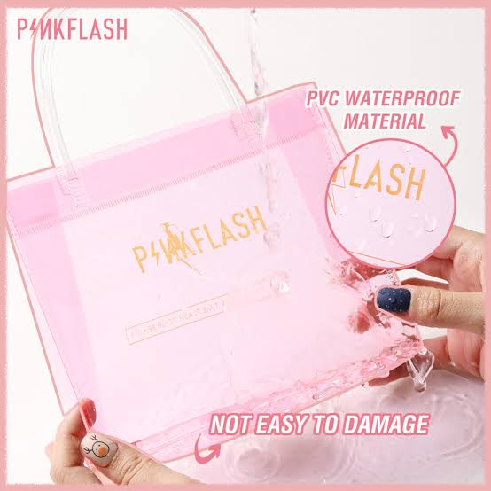 PINKFLASH PVC Pink Handbag