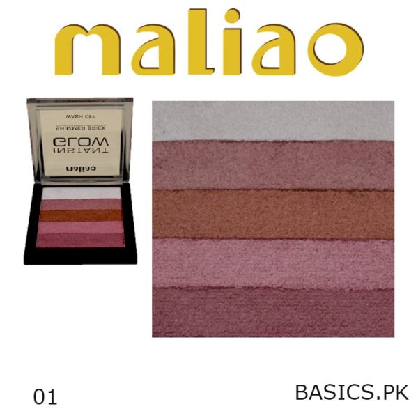 Makeup 51 Maliao Instant Glow Shimmer Brick