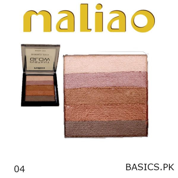 Makeup 45 Maliao Instant Glow Shimmer Brick
