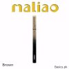 Maliao Artistic Diamond Shiny Eyeliner Waterproof 1 Maliao Artistic Diamond Shiny Eyeliner brown Maliao Artistic Diamond Shiny Eyeliner Waterproof