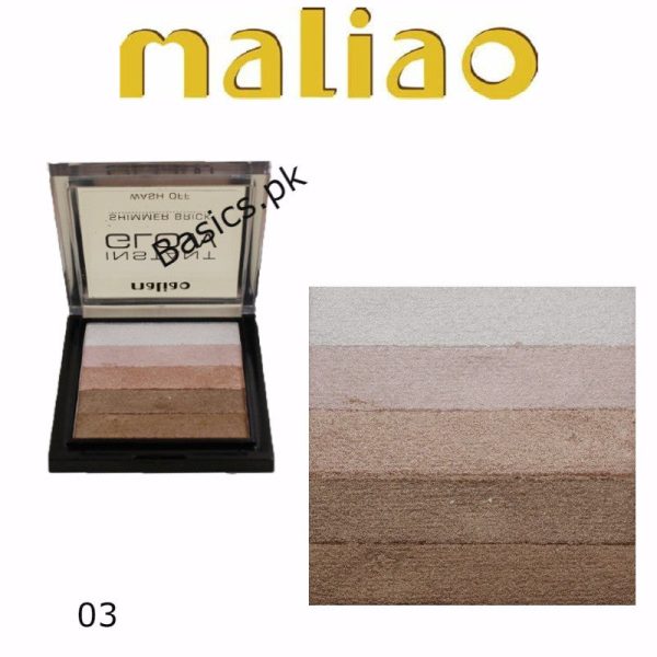 Makeup 47 Maliao Instant Glow Shimmer Brick
