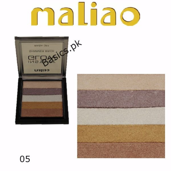 Makeup 43 Maliao Instant Glow Shimmer Brick