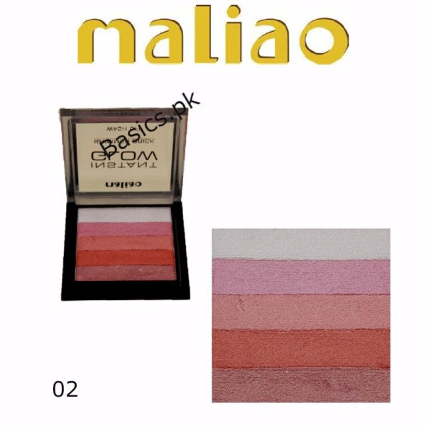 Makeup 49 Maliao Instant Glow Shimmer Brick