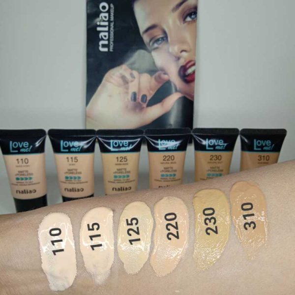 Makeup 23 Maliao LOVEME MATTE+PORELESS FOUNDATION 30ml