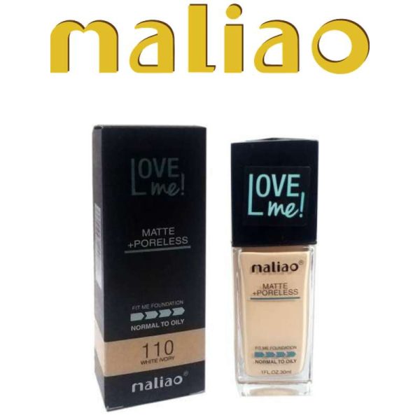 Makeup 33 Maliao LOVEME MATTE+PORELESS FOUNDATION 30ml