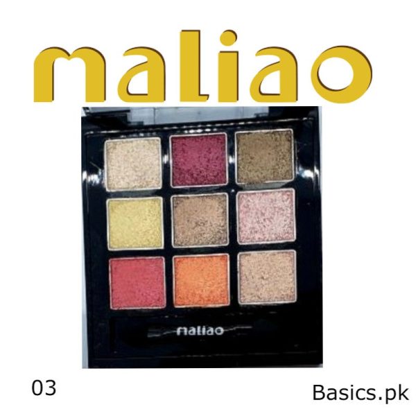 Maliao 9 Colors Mousse Eyeshadow Platte