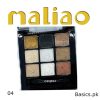Maliao 9 Colors Mousse Eyeshadow Platte 2 maliao 9 Colors Mousse Eyeshadow 04 Maliao 9 Colors Mousse Eyeshadow Platte