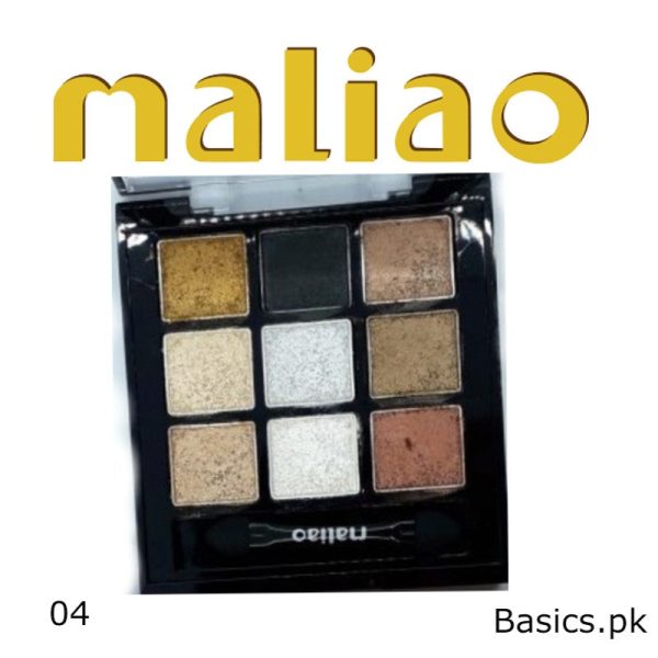 Maliao 9 Colors Mousse Eyeshadow Platte
