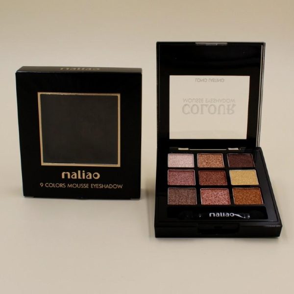 Maliao 9 Colors Mousse Eyeshadow Platte