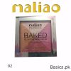 Maliao Baked Blusher & Highlighter 2 maliao Baked Blusher Highlighter 02 Maliao Baked Blusher & Highlighter