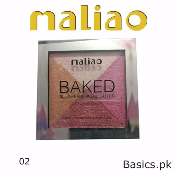 Maliao Baked Blusher & Highlighter