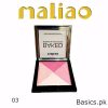 Maliao Baked Blusher & Highlighter 1 maliao Baked Blusher Highlighter 03 Maliao Baked Blusher & Highlighter