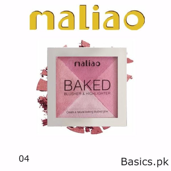 Maliao Baked Blusher & Highlighter