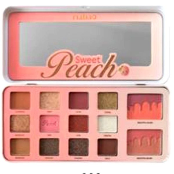 Makeup 37 Maliao Sweet Peach Professional Makeup Eyeshadow