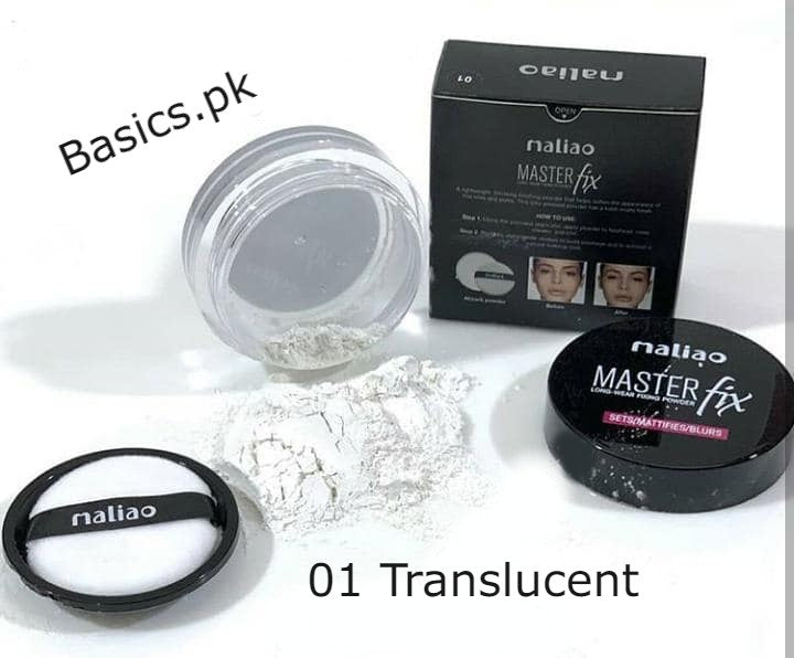 Makeup 21 Maliao Master Fix Loose Powder