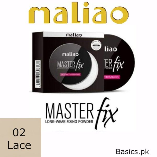 Makeup 19 Maliao Master Fix Loose Powder