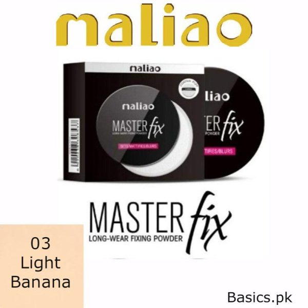 Makeup 17 Maliao Master Fix Loose Powder