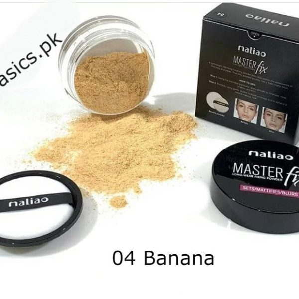 Makeup 15 Maliao Master Fix Loose Powder