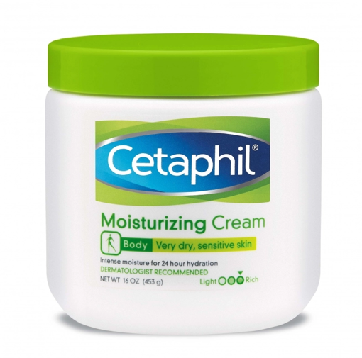 CETAPHIL MOISTURIZING CREAM VERY DRY SENSITIVE SKIN 16 OZ (453 G)
