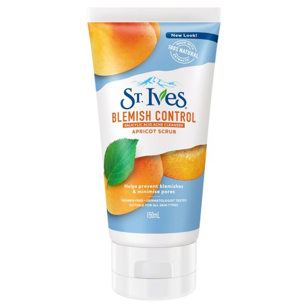 STIVES FACE SCRUB ACNI CONTROL APRICOT SCRUB 6OZ/170G