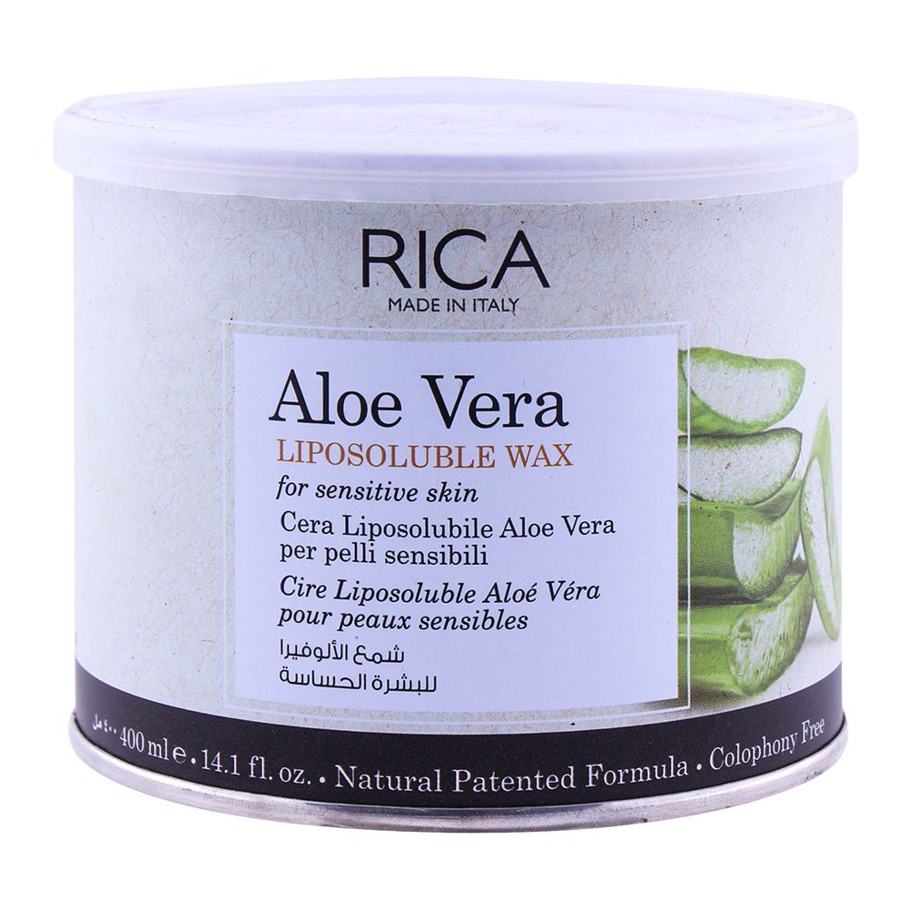 Rica Wax Liposoluble Aloe Vera Senstive Skin 14.1Oz/400Ml 3 Rica Wax Liposoluble Aloe Vera Senstive Skin 14.1Oz/400Ml