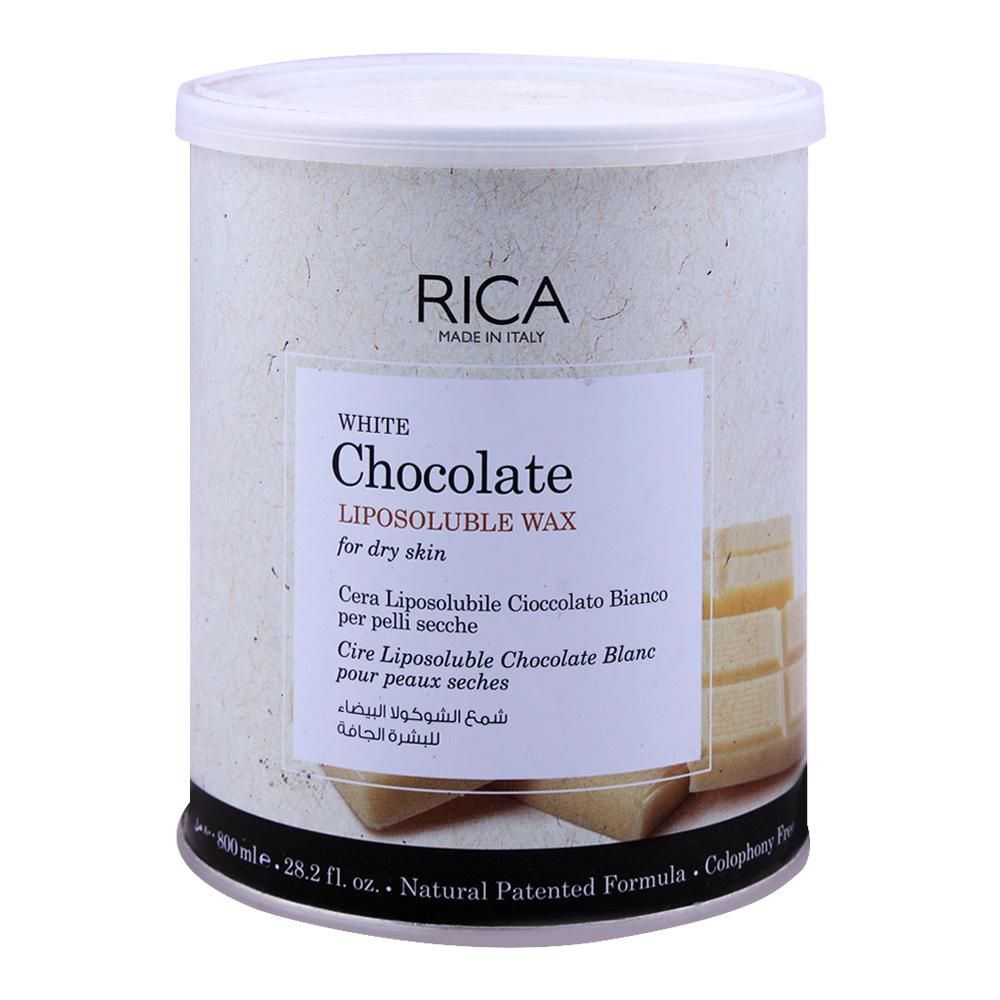 Rica Wax Liposoluble White Chocolate Dry Skin 28.2Oz/800Ml 3 Rica Wax Liposoluble White Chocolate Dry Skin 28.2Oz/800Ml