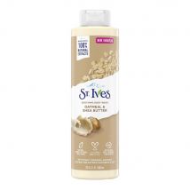 STIVES BODY WASH OATMEAL & SHEA BUTTER 22OZ/650ML