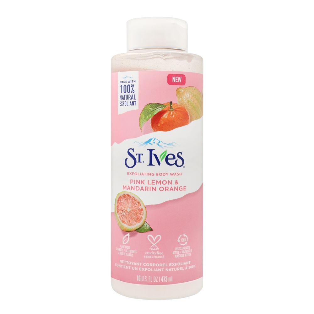 STIVES BODY WASH PINK LEMON & MANDARIN ORANGE 16OZ/473ML 3 STIVES BODY WASH PINK LEMON & MANDARIN ORANGE 16OZ/473ML