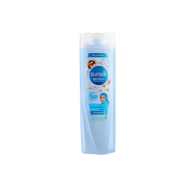 Sunsilk- Shampoo Anti Dandruf Natural,185Ml