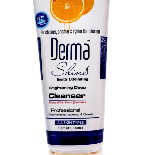 Derma Shine Orange Extract Cleanser