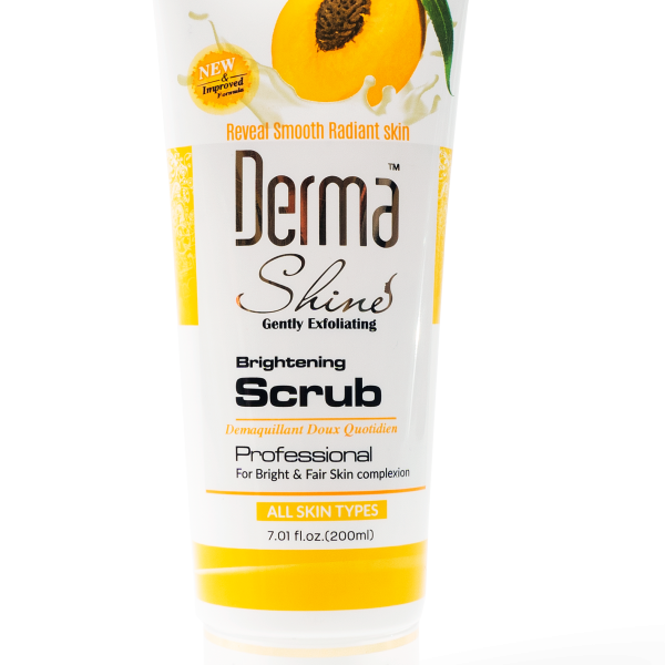 Derma Shine Apricot Scrub