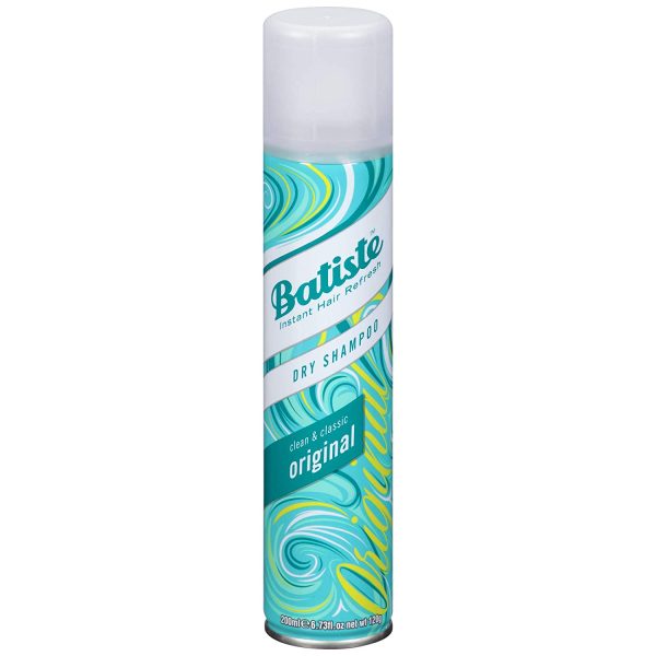 Batiste Dry Shampoo Usa Clean & Classic Original 200Ml